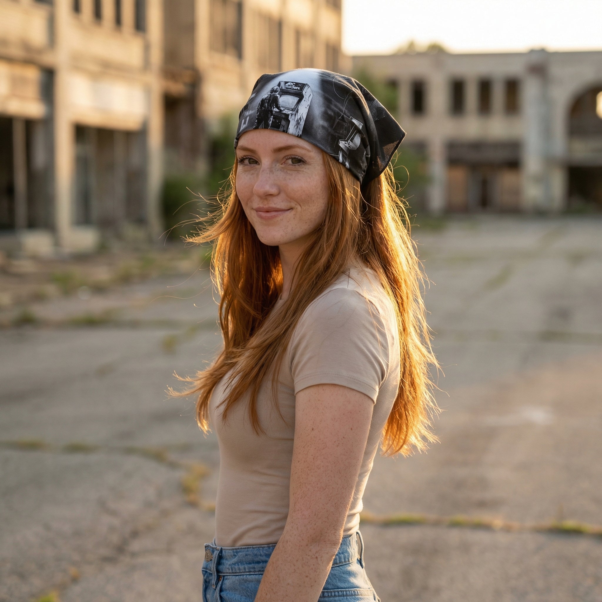 Arcade Signal Bandana