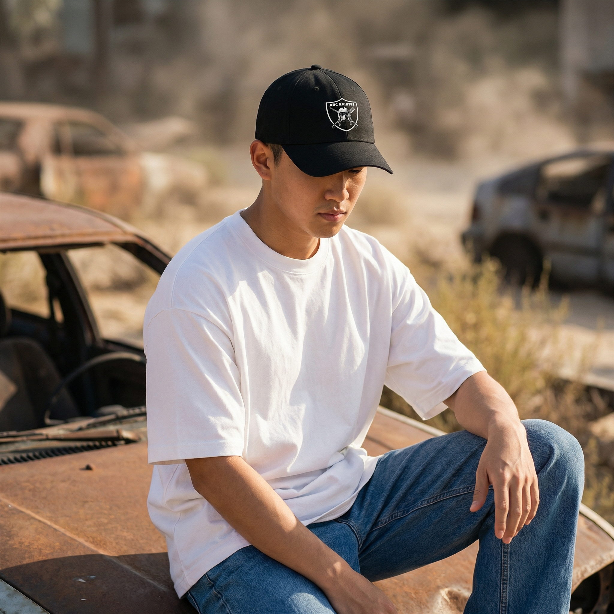 Raider Crest Dad Hat