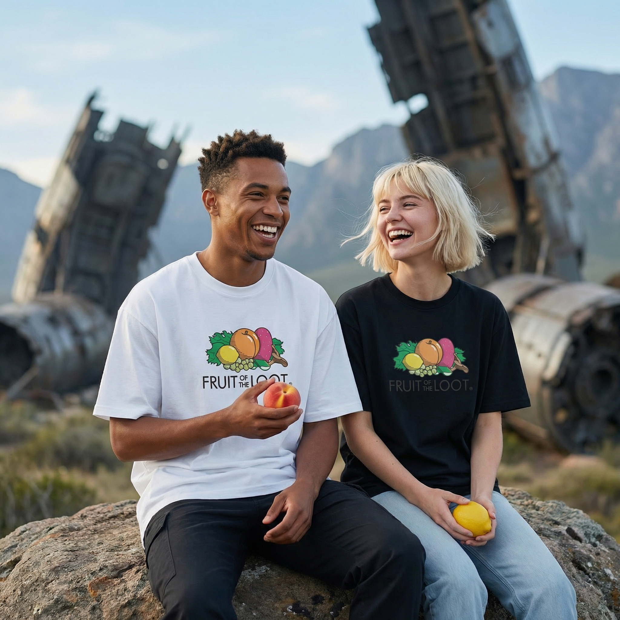 Fruit of the Loot - Premium Raider Tee