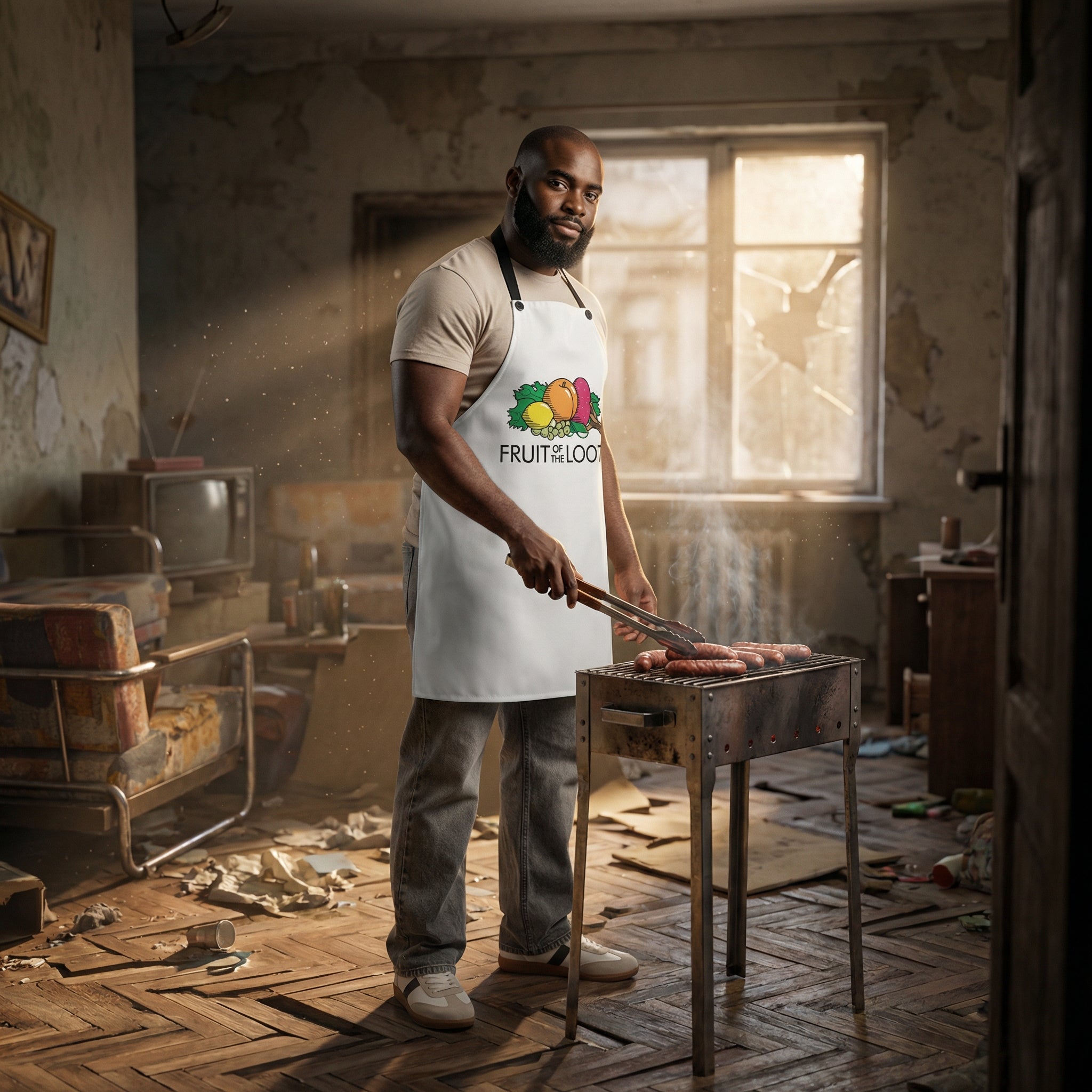 Apron FRUIT OF THE LOOT