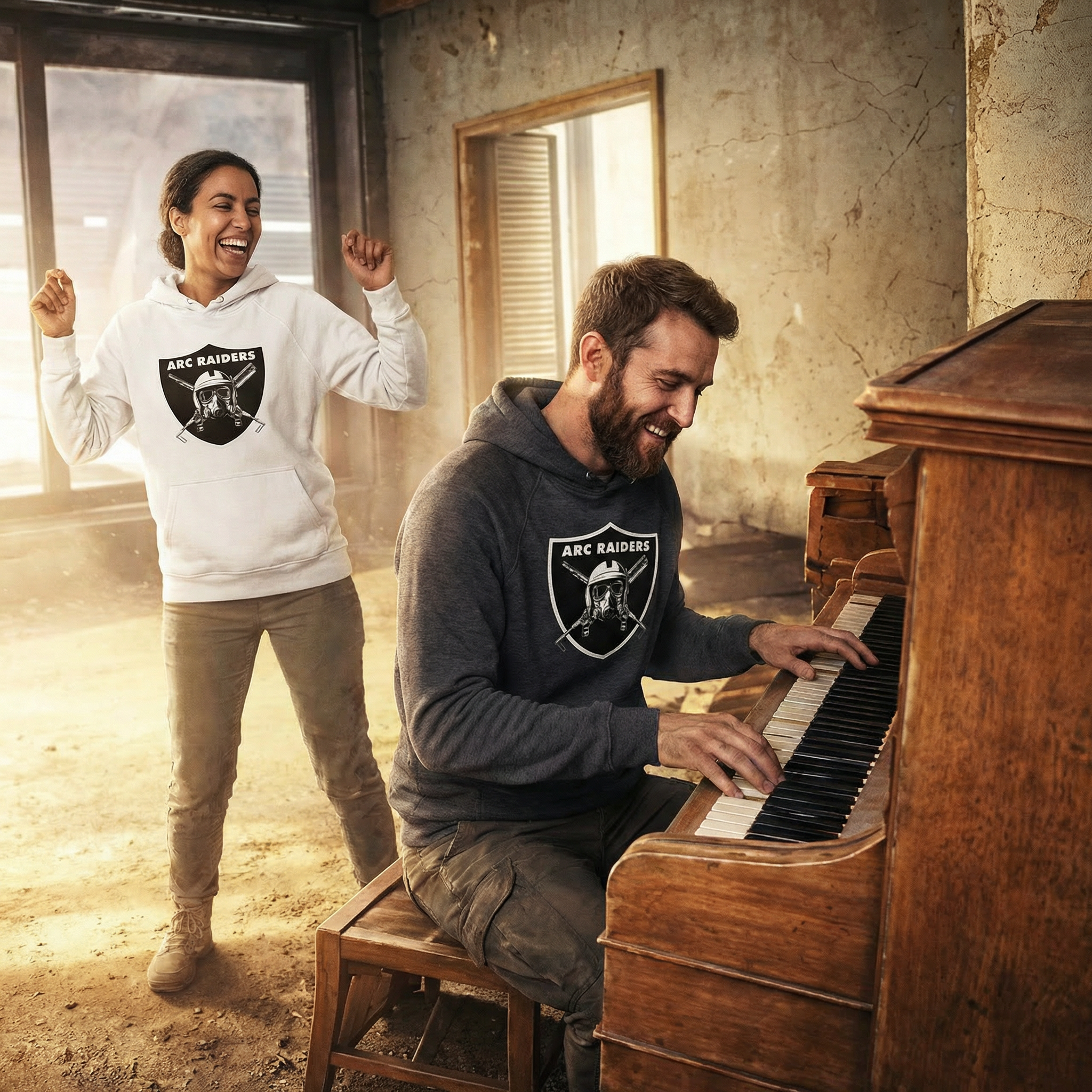 Raider Crest Eco Hoodie