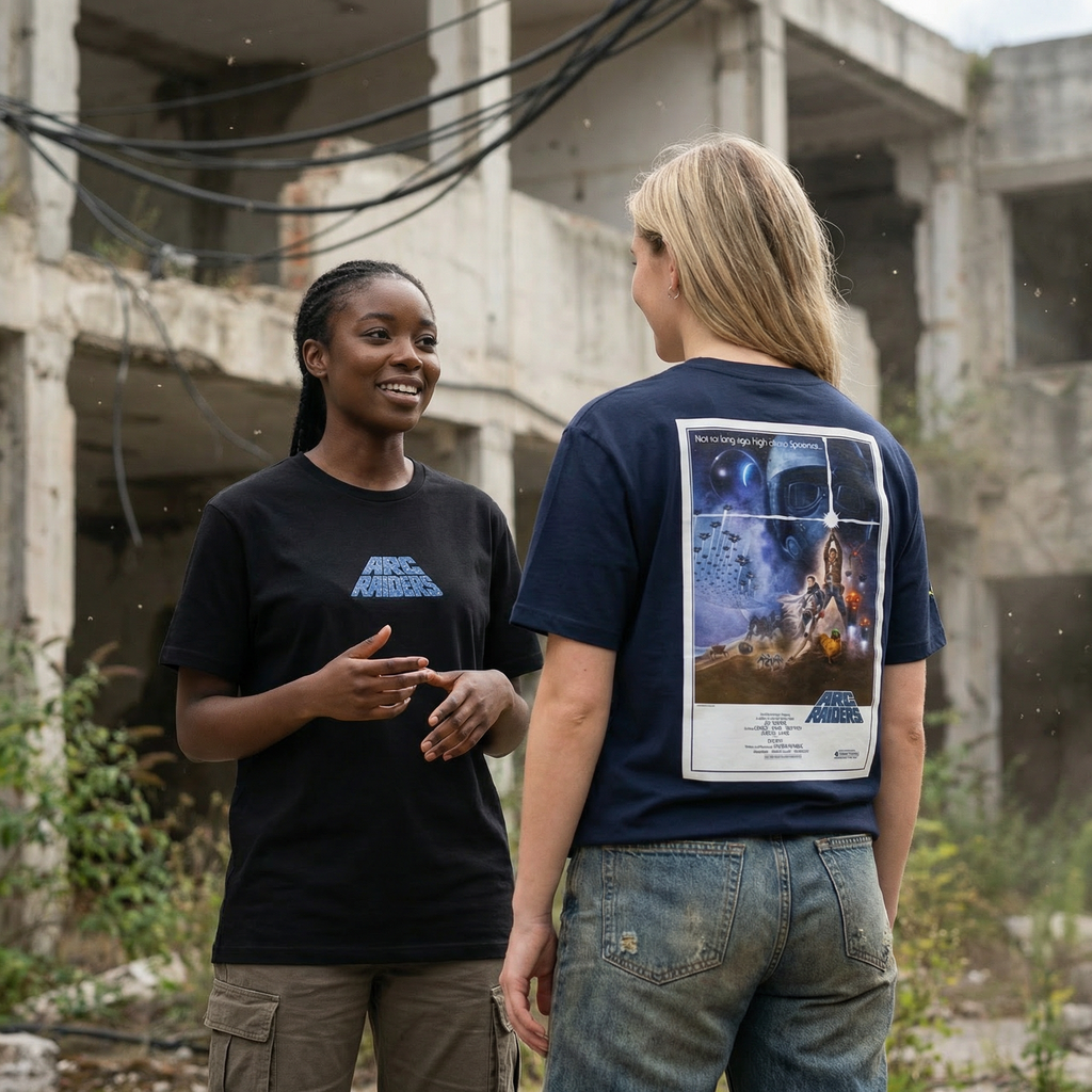 Galactic Signal Tee