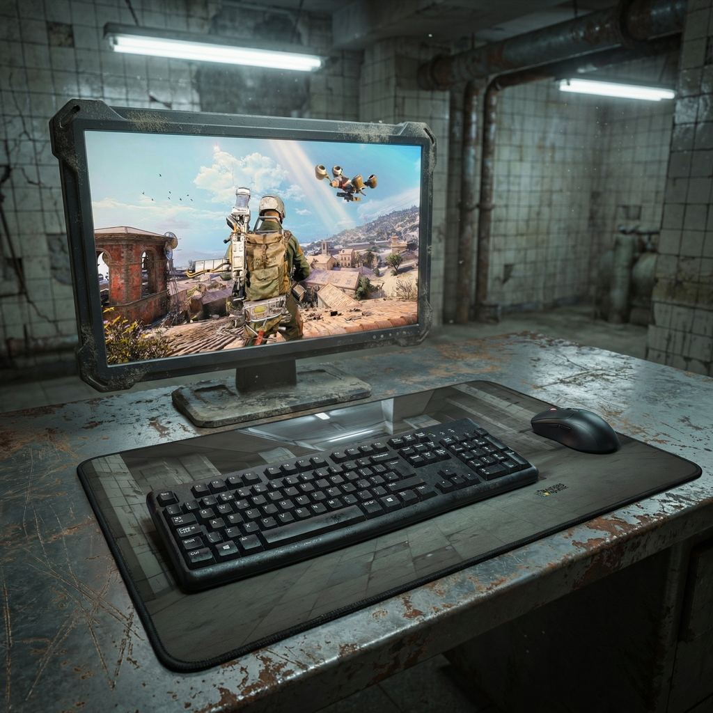 Extraction Desk Mat