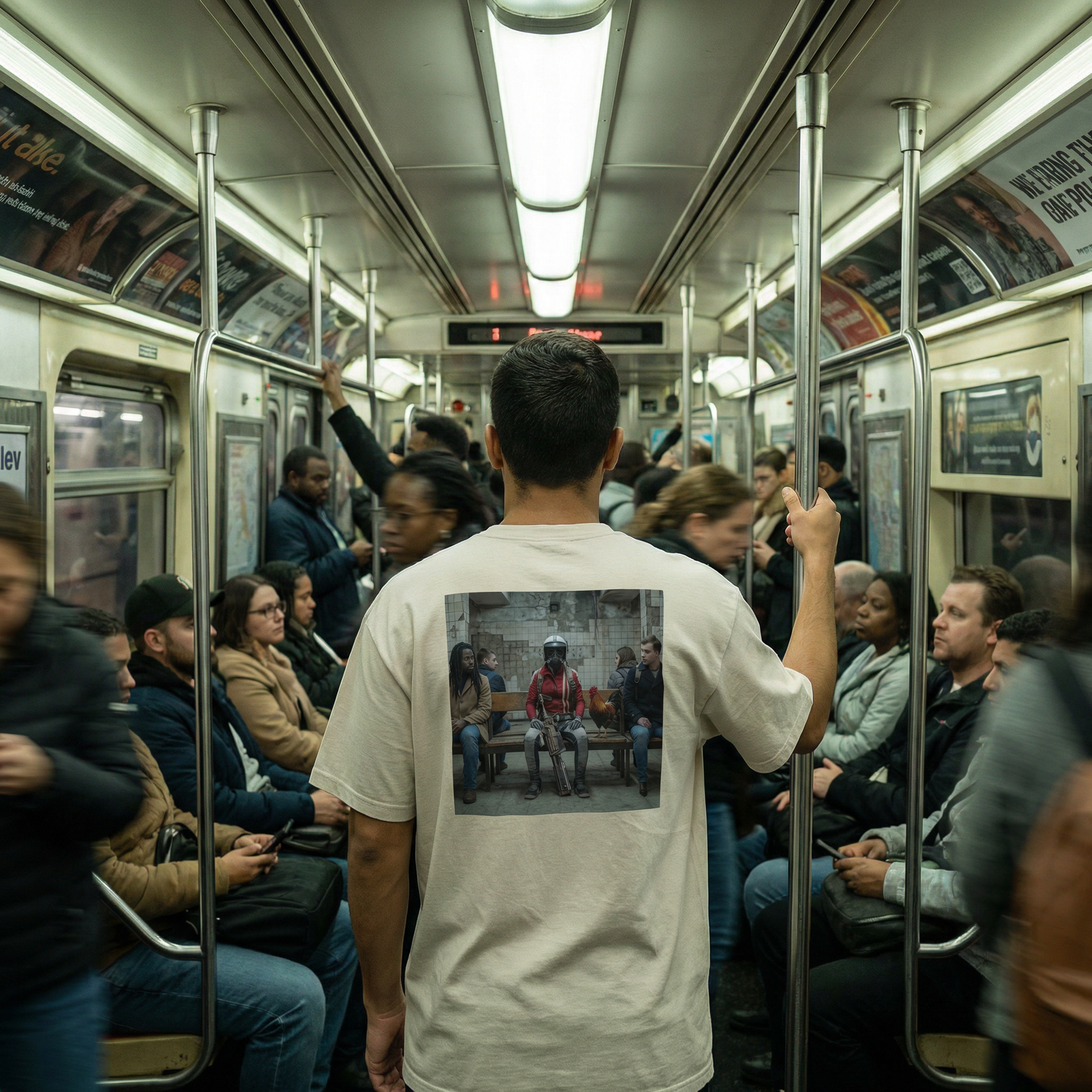 BACK TO SPERANZA Oversized t-shirt